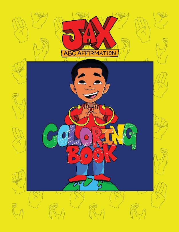 Couverture_Jax Affirmation Coloring Book