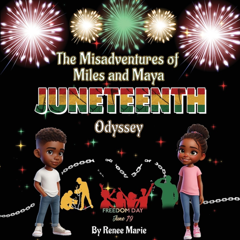 Front cover_The Misadventures of Miles and Maya