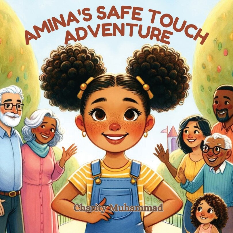 Front cover_Amina's Safe Touch Adventure