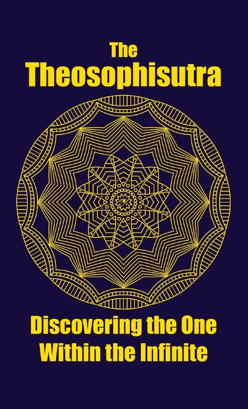 Front cover_The Theosophisutra