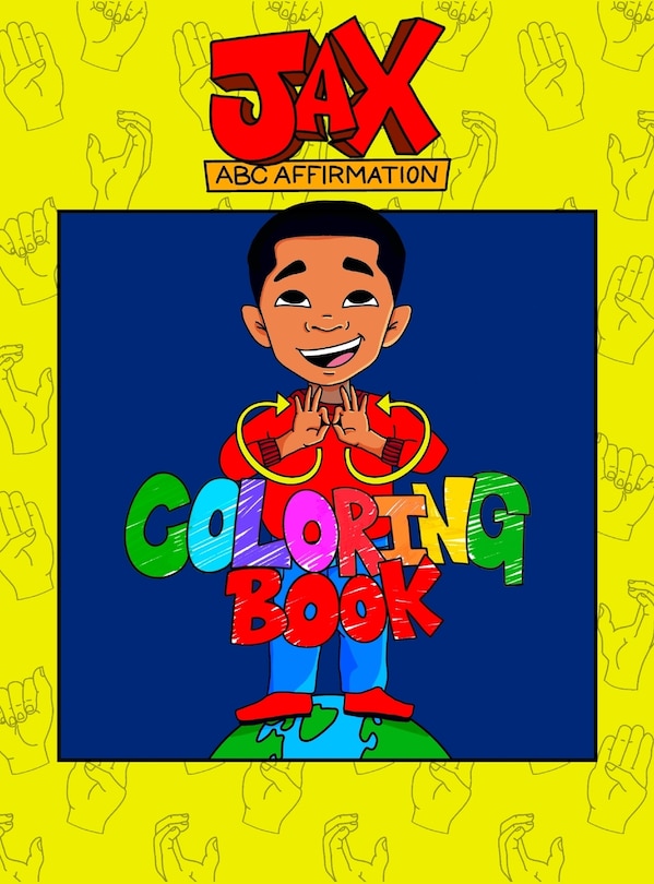 Couverture_Jax Affirmation Coloring Book