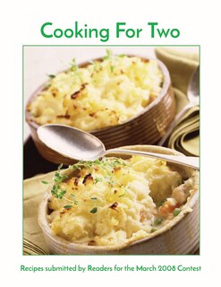 Front cover_Cooking For Two