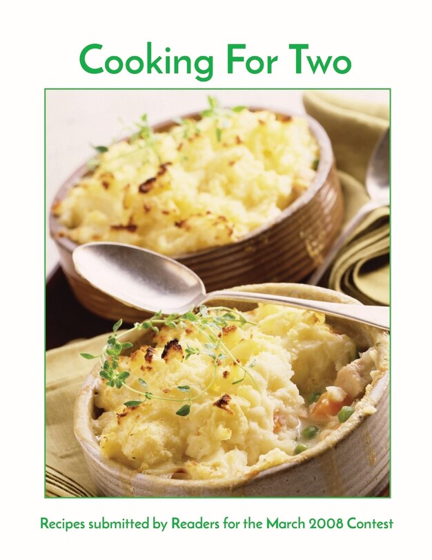 Front cover_Cooking For Two