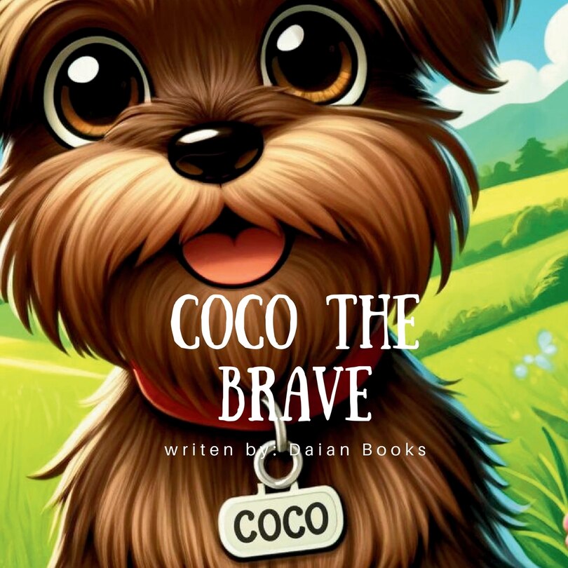 Front cover_Coco The Brave