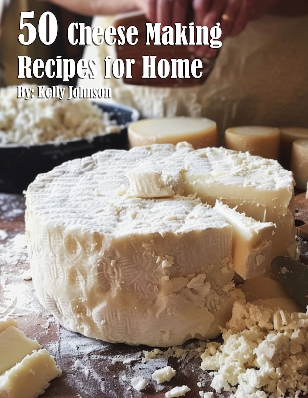 Front cover_50 Cheese Making Recipes for Home
