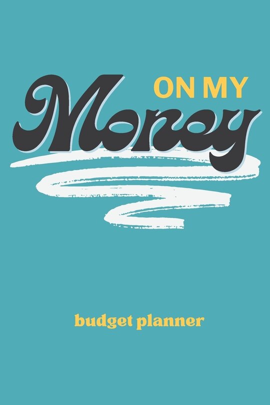 Couverture_On My Money Budget Planner