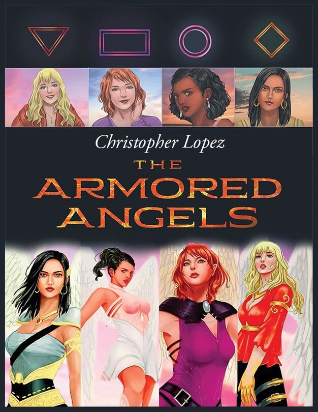 Couverture_Christopher Lopez The Armored Angels