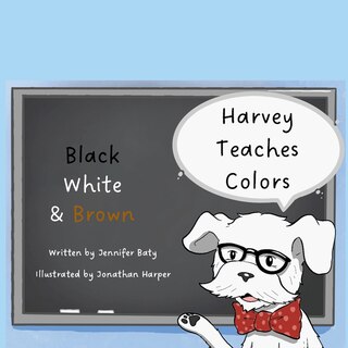 Front cover_Harvey Teaches Colors