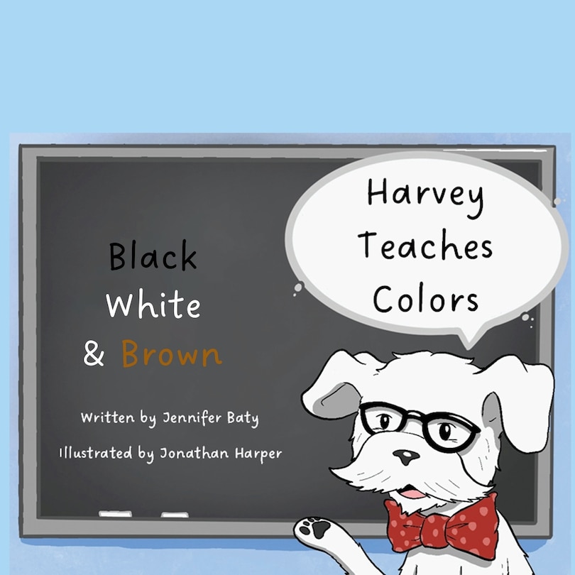 Front cover_Harvey Teaches Colors