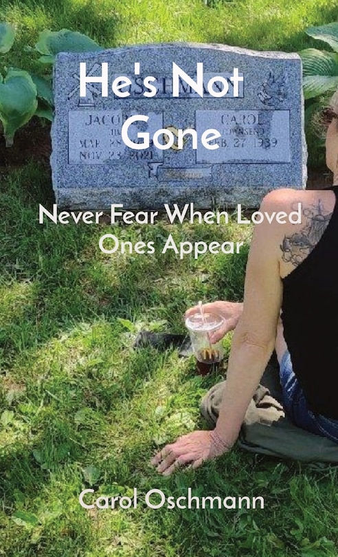 Front cover_He's Not Gone