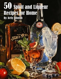 Front cover_50 Spirits and Liqueurs Recipes for Home