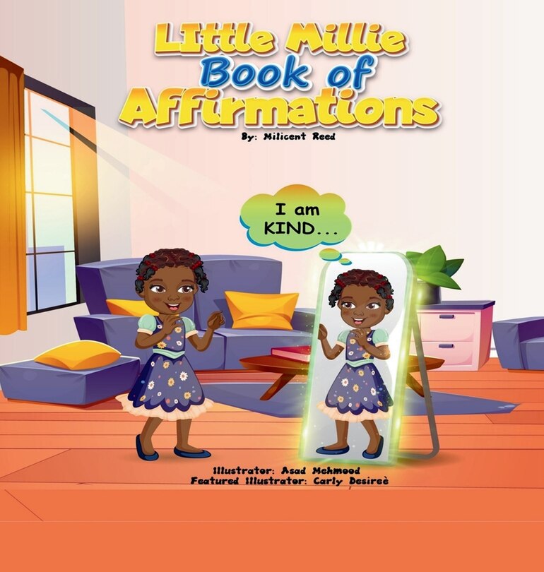 Couverture_Little Millie Book of Affirmations