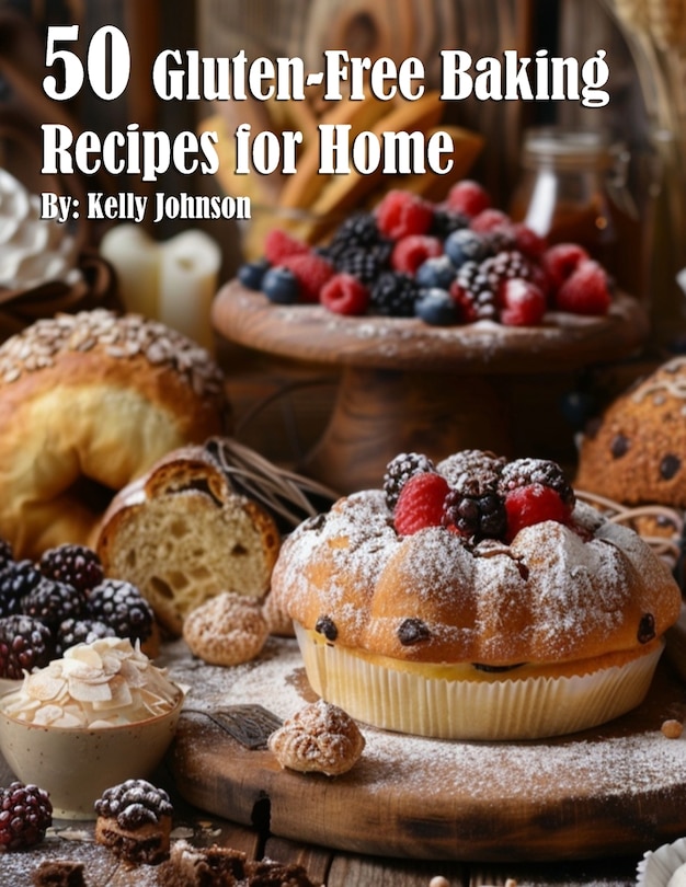 Front cover_50 Gluten-Free Baking Recipes for Home