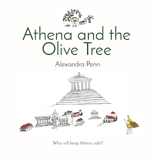 Couverture_Athena and the Olive Tree