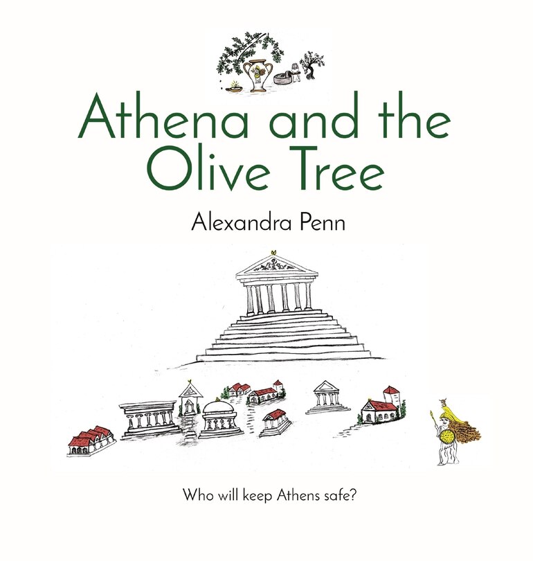 Couverture_Athena and the Olive Tree