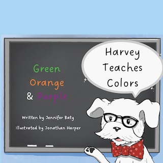 Front cover_Harvey Teaches Colors