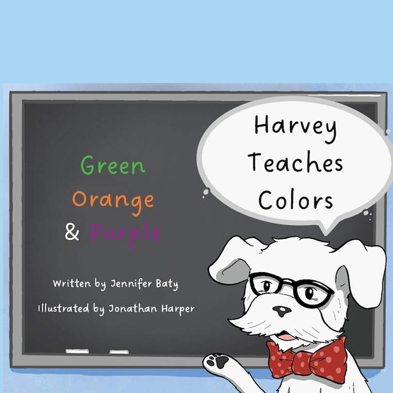 Front cover_Harvey Teaches Colors
