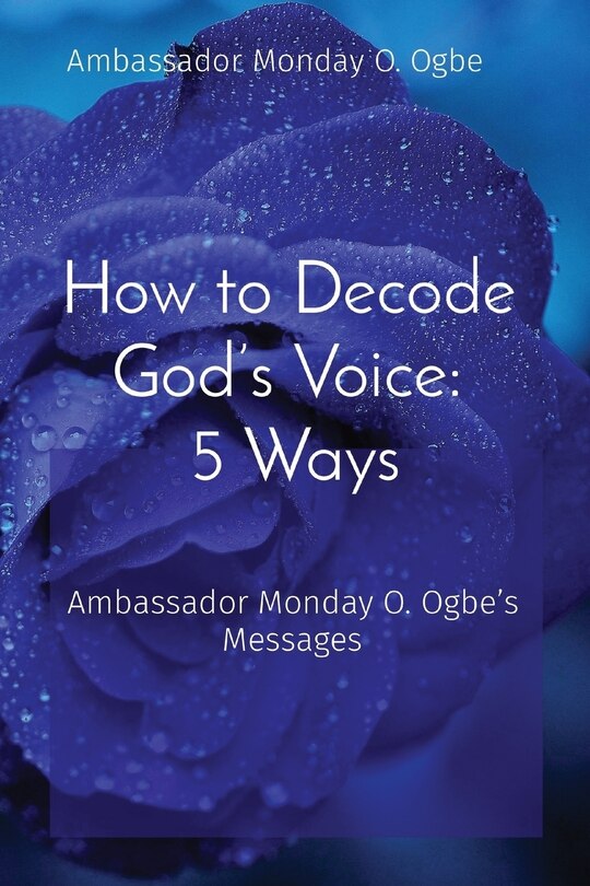 Couverture_How to Decode God's Voice