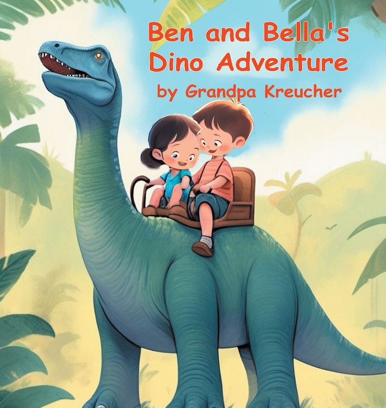 Couverture_Ben and Bella's Dino Adventure
