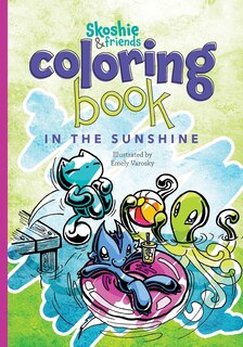Front cover_Skoshie & Friends Coloring Book