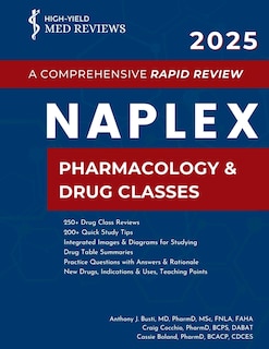 Couverture_2025 NAPLEX - Pharmacology & Drug Classes