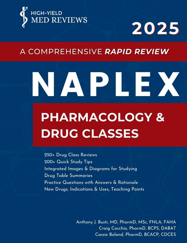 Couverture_2025 NAPLEX - Pharmacology & Drug Classes