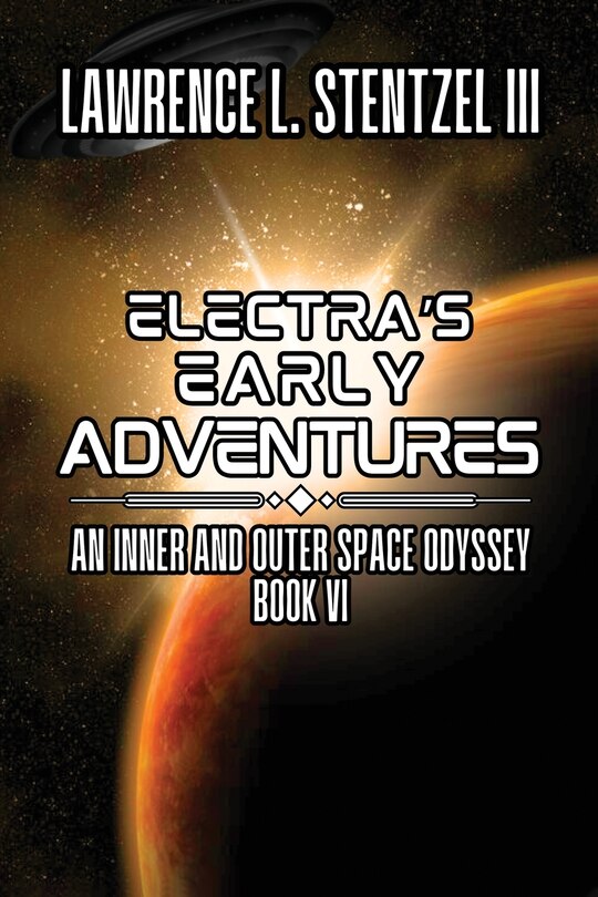 Couverture_Electra's Early Adventures