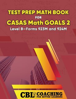 Couverture_Test Prep Math Book for CASAS Math GOALS 2 Level B-Forms 923M and 924M
