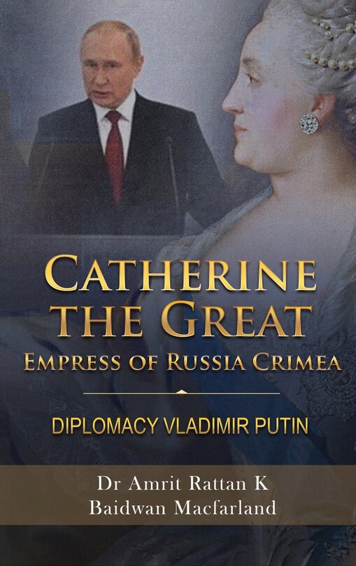 Front cover_Catherine the Great Empress of Russia Crimea