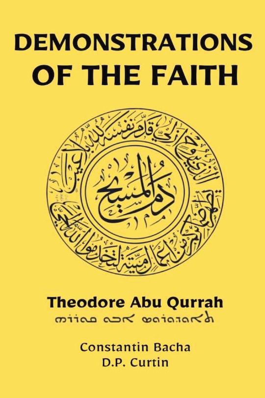 Couverture_Demonstrations of the Faith