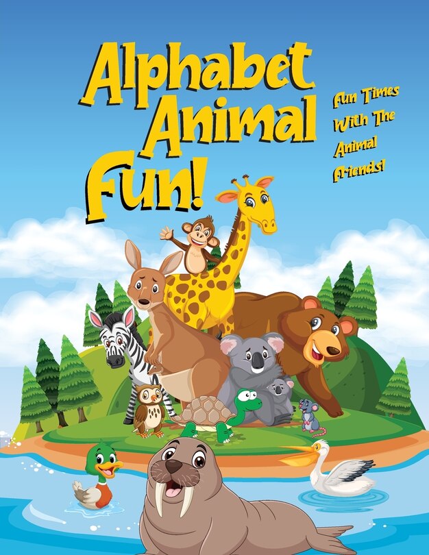 Front cover_Alphabet Animal FUN!