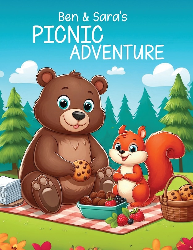 Front cover_Ben & Sara's Picnic Adventure