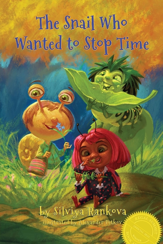 Couverture_The Snail Who Wanted to Stop Time