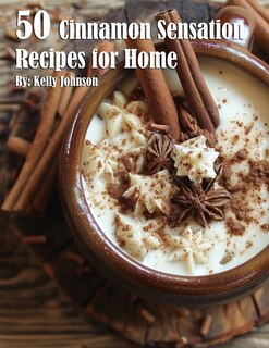 Front cover_50 Cinnamon Sensation Recipes for Home