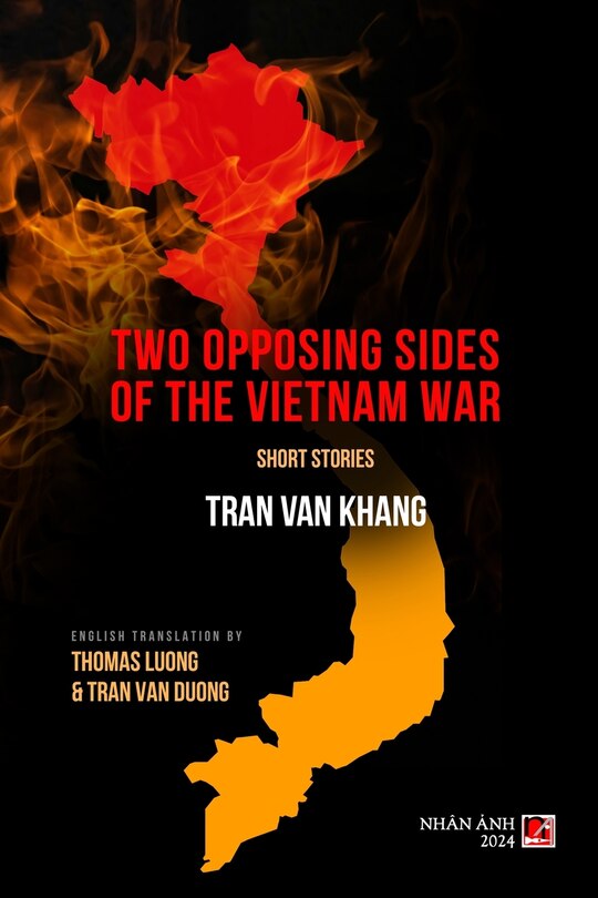 Front cover_Two Opposing Sides Of The Vietnam War (soft cover)