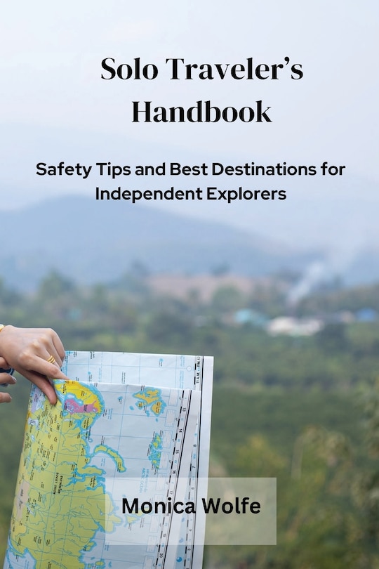 Front cover_Solo Traveler's Handbook