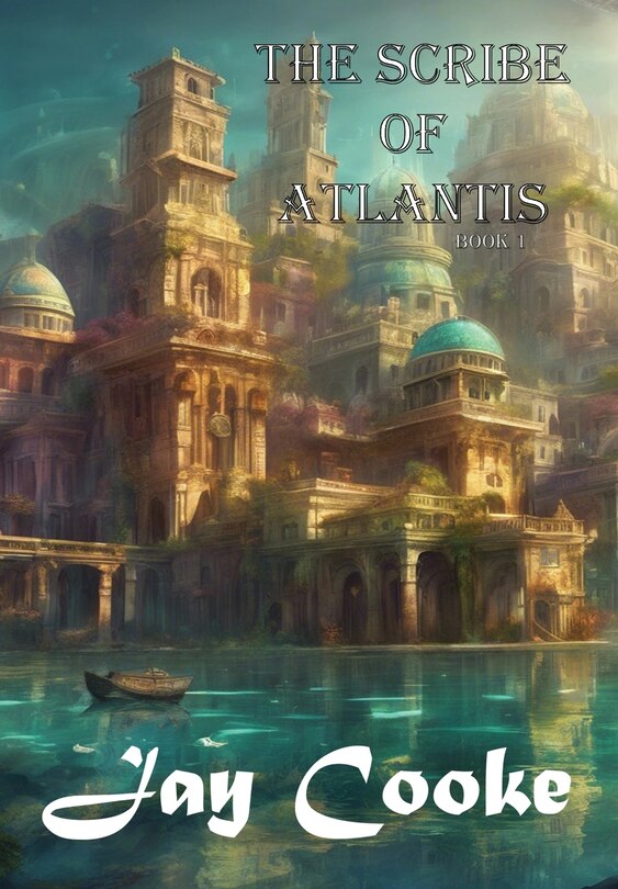 Front cover_The Scribe of Atlantis