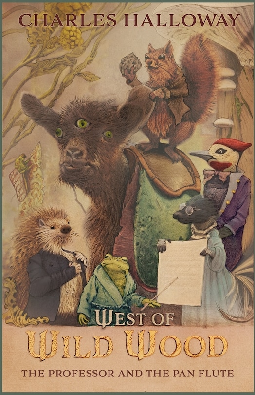Front cover_West of Wild Wood
