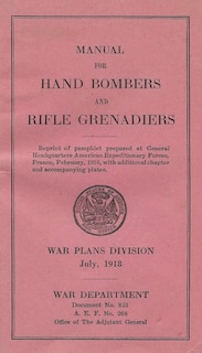 Front cover_Grenades In The First World War