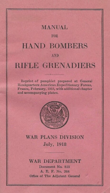 Front cover_Grenades In The First World War