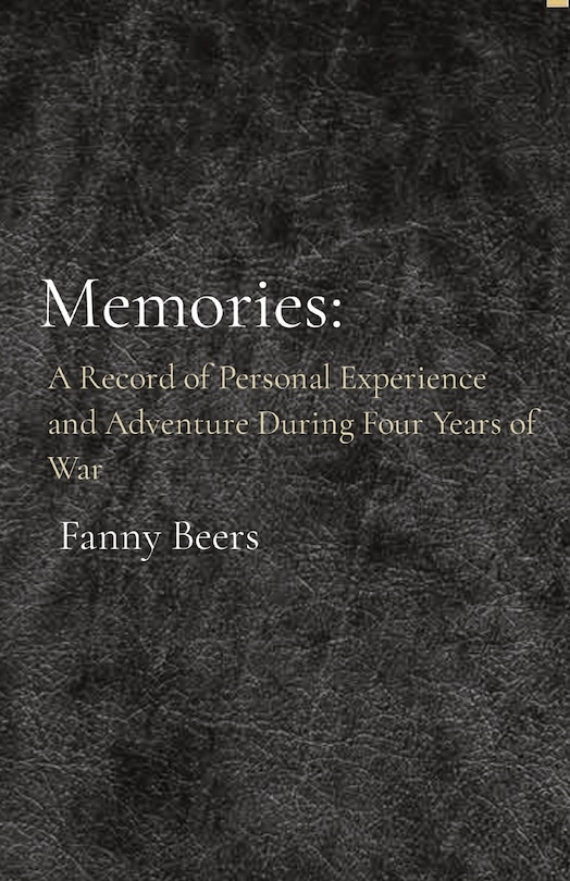 Front cover_Memories