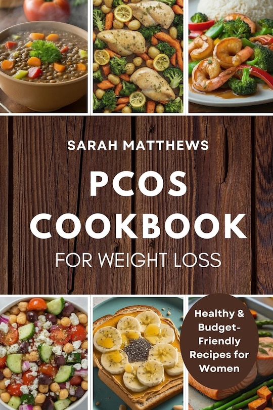 Front cover_PCOS Cookbook for Weight Loss