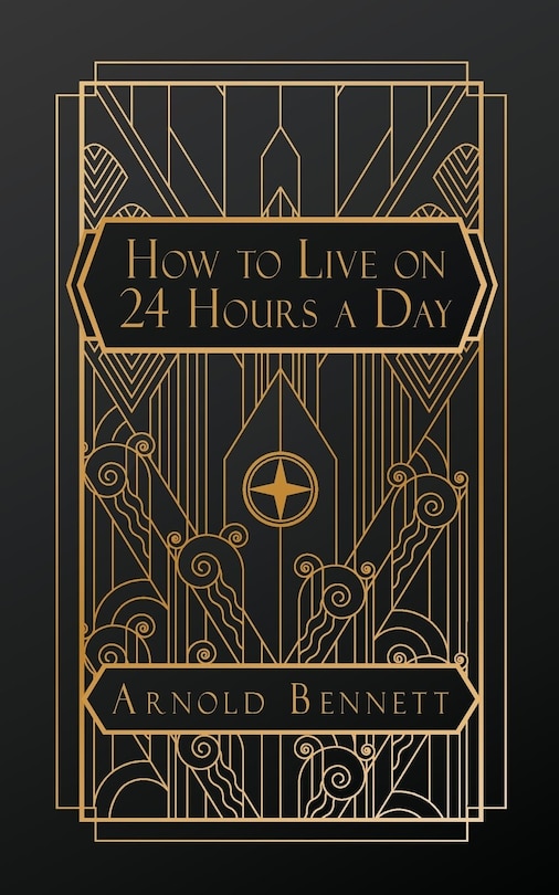 Front cover_How to Live on 24 Hours a Day