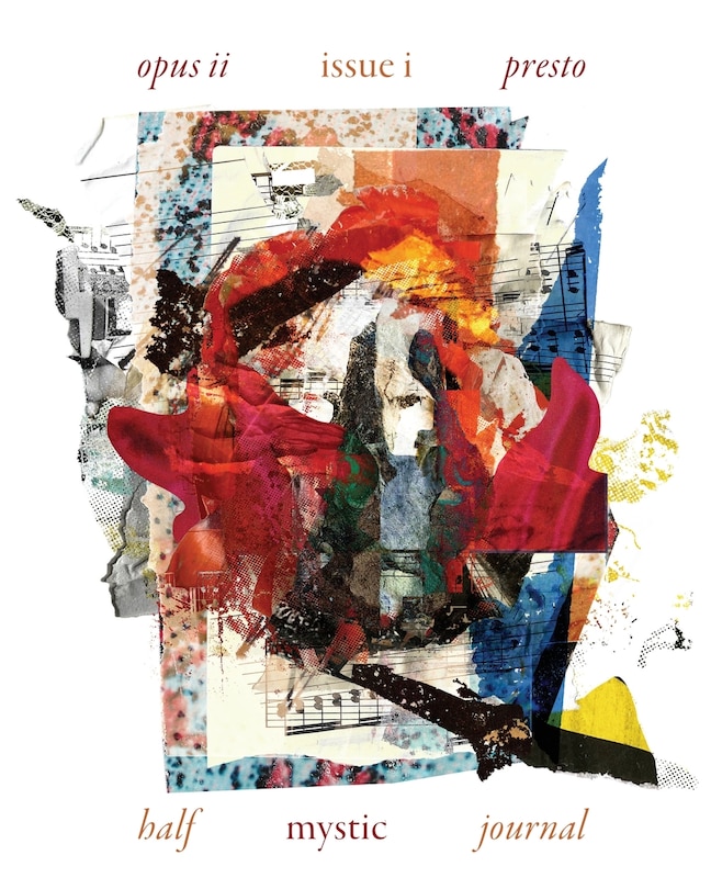 Front cover_Half Mystic Journal Opus II, Issue I