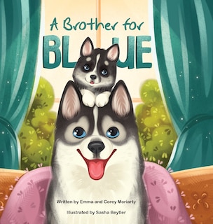 Couverture_A Brother for Blue