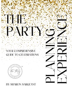 Front cover_The Party Planning Experience