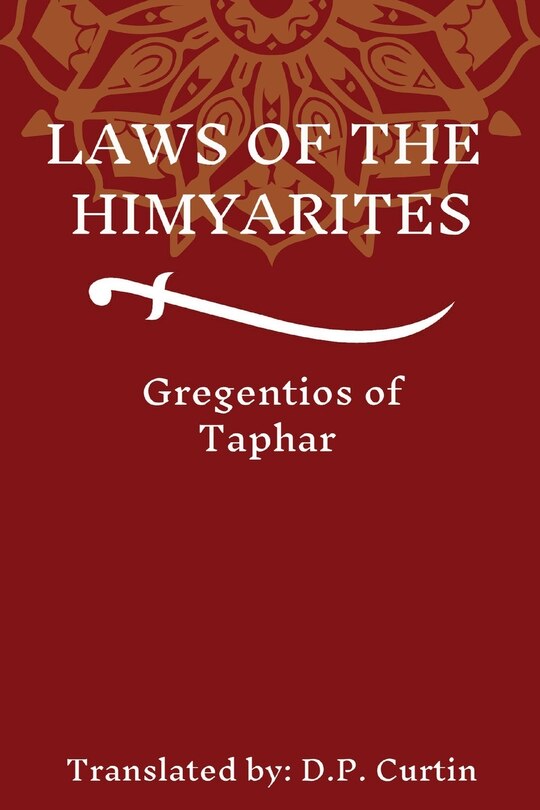 Front cover_Laws of the Himyarites