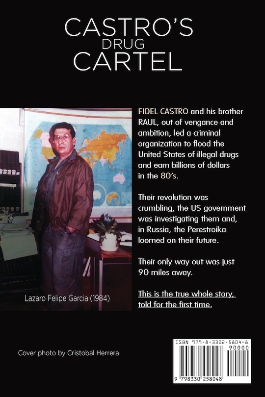 Front cover_Castros Drug Cartel
