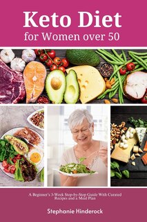 Front cover_Keto Diet for Women Over 50