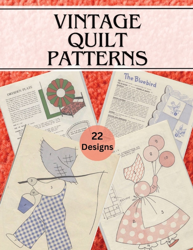 Couverture_Vintage Quilt Patterns
